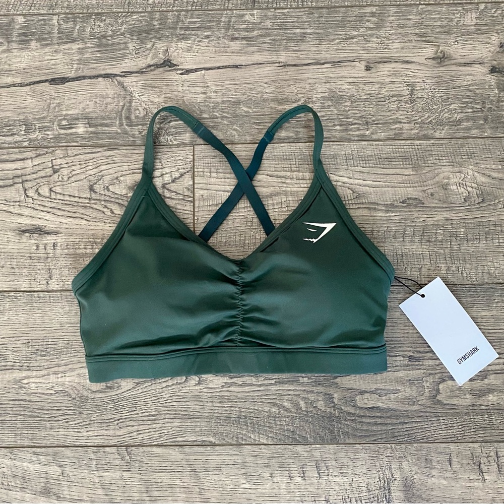Gymshark Ruched Sports Bra